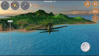 IJN plane  Airplane Fly Hawaii [upl. by Mayda]