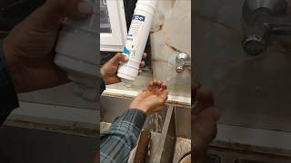 How to clean ro sediment filter backwash roservice waterfilter bestservice [upl. by Ulla]