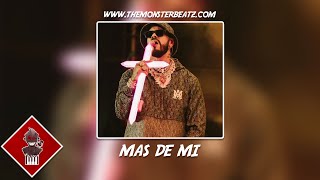 ANUEL AA ❌ Cris MJ ❌Chencho Corleone quotMAS DE MIquot TYPE BEAT REGGAETON 2023  2024 [upl. by Aikahc549]