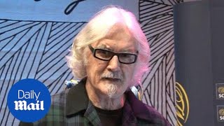 Billy Connolly opens up about battle with Parkinsons disease  Daily Mail [upl. by Inaj952]