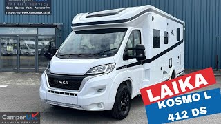 Laika Kosmo L 412 DS Motorhome for sale at Camper UK [upl. by Ecnerual407]