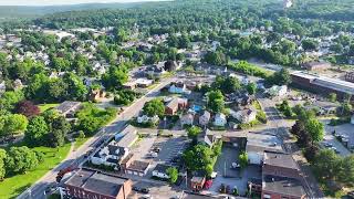 Aerial Tour of Downtown Torrington [upl. by Shauna625]