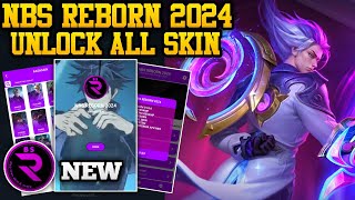 NBS REBORN 2024 NEW VERSION  INJECTOR ML  APK UNLOCK ALL SKIN MOBILE LEGENDS [upl. by Niwde]