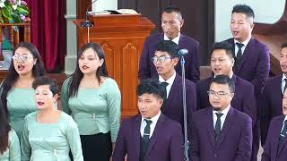 BCM Ramthar Standing Choir  Damaska Lamtluang [upl. by Shoshana]