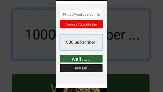 1 घण्टे में 1K Subscriber🔥 subscriber kaise badhaye  how to increase subscribers on youtube channel [upl. by Johanna]