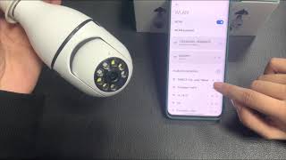 E27 WIFI Smart Home Bulb Camera [upl. by Mauretta]