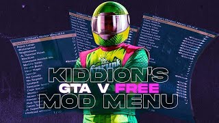 KIDDIONS MOD MENU FREE DOWNLOAD ｜ UNLIMITED MONEY  TROLL FUNCTIONS ｜ GTA ONLINE NEW CHEAT [upl. by Fisken]