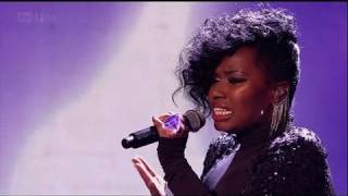 Misha B turns Pink  The X Factor 2011 Live SemiFinal Full Version [upl. by Llednahc424]