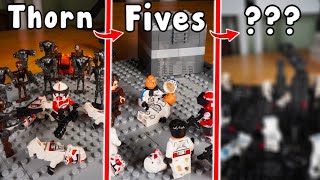 I Built The Saddest Clone Trooper Death In LEGO [upl. by Hy]