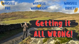 Lake District Walks  Wansfell  Wainwrights Far Eastern Fells [upl. by Fiorenza]