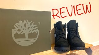 Black Timberland Boots Review [upl. by Rocker]