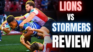 Lions vs Stormers Analysis amp Review  Hopes Crushed [upl. by Roxine618]