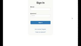 Shiny app with Firebase Authentication [upl. by Gibb]