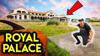 Found Abandoned ROYAL PALACE on a MOUNTAIN HUGE [upl. by Cathy892]