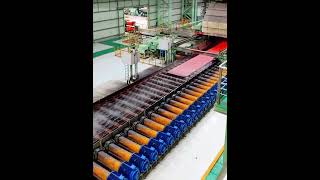 The production process of steel sheet pressing [upl. by Tann]