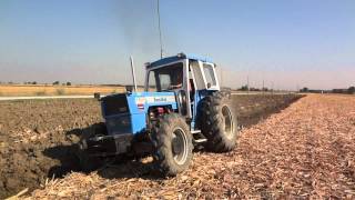 Aratura con Landini 9500 special 2012 [upl. by Eitsirhc]