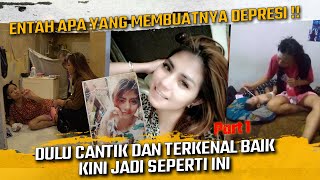 ENTAH APA YG MEMBUATNYA DEPRESI  WANITA CANTIK DAN TERKENAL BAIK INI SEKARANG JADI SEPERTI INI [upl. by Weinreb]