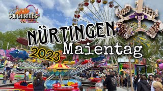 Nürtingen steht Kopf  Nürtinger Maientag 2023 Impressionen  Clip by CoolKirmes [upl. by Nilrev]