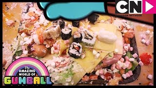 Gumball  How To Cook Like Gumball  The Traitor  Cartoon Network [upl. by Arretnahs44]