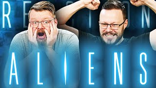 Aliens  MOVIE REACTION [upl. by Debbie]