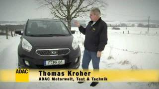 Kia Venga im Test  Autotest 2010  ADAC [upl. by Naitsirt]