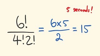 Factorials shortcuts [upl. by Bum]