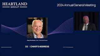 Heartland Annual General Meeting 2024 [upl. by Gasser]