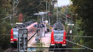 Bahnhof EbenhausenSchäftlarn  SommerHerbst 2014 [upl. by Ziladnerb662]