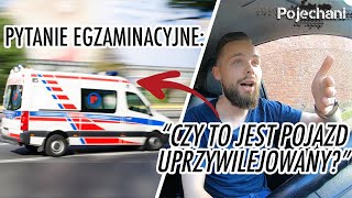 NAJGŁUPSZE pytania na prawo jazdy  OBLEJEMY EGZAMIN  Pojechani 187 [upl. by Aner]