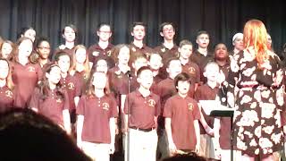 Delran Middle School 2018 Spring Choral Concert [upl. by Amees728]