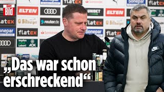 „Hat leer und ausgelaugt gewirkt“ BochumCoach Reis zieht den Hut vor Max Eberl  Die Lage der Liga [upl. by Etnahsal]