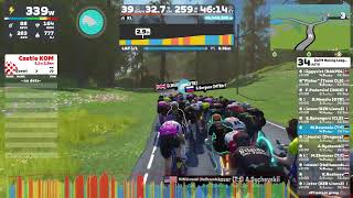 LIVE Zwift Racing League 202425  WTRL  EMEAE Western B  Race 3 [upl. by Comptom]