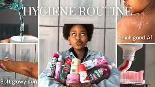 MY AFFORDABLE FEMININE HYGIENE SHOWER ROUTINE  SMELL GOOD AF  SOFT GLOWY SKIN  Botswana Youtuber [upl. by Sibbie]