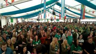 Irelands Call  Irish Rugby Village 2015 [upl. by Nnanaej]