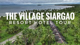 The Village Siargao  Resort Hotel Tour [upl. by Mose]