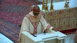 Most Reverend Edward Slattery Funeral Homily by Father Jovita Okonkwo [upl. by Lisabeth]