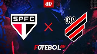 São Paulo 2 x 1 AthleticoPR  09112024  Brasileirão [upl. by Liam]