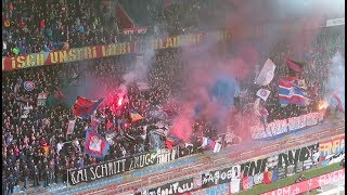 FCBYB Basel deklassiert YB mit 51  10052018 [upl. by Wyon]