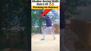 Shadow Boxing Workout At Home🔥boxing boxingtraining [upl. by Winser]