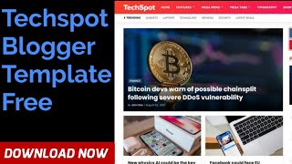 Techspot Blogger TemplateBTPoint [upl. by Yelnoc185]