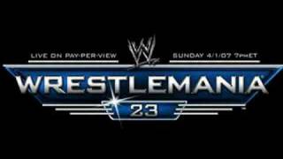 Wrestlemania 23 Theme Song [upl. by Aneet]