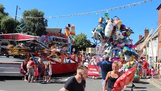 SHIFNAL CARNIVAL 2018 [upl. by Introc]