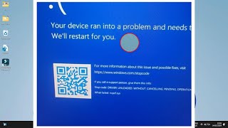 How to Fix nvpcfsys Blue Screen of Death NvpcfSys Error [upl. by Hnilym]