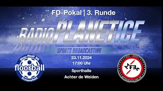 FDPokal  3 Runde BW 96 Schenefeld vs MFBC Leipzig [upl. by Morgun124]