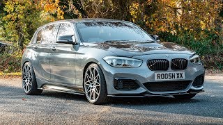 Insane 510BHP BMW M140i Meth Injected [upl. by Duyne]