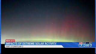 Impacts of extreme solar activity [upl. by Klement]