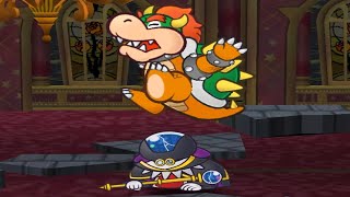 Paper Mario The ThousandYear Door  Walkthrough 37  Sir Grodus Boss [upl. by Gerrilee]