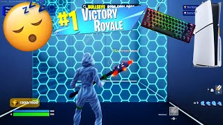 4K PS5 Fortnite 1V1 Piece Control 📦 60FPS Relaxing Gameplay 🎧😴 [upl. by Ahsilyt]