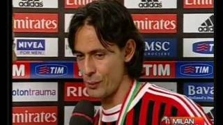 Pippo Inzaghi  Intervista 18° Scudetto [upl. by Anile866]