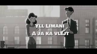 Yll Limani  A ja ka vlejt LYRICS VIDEO [upl. by Drawoh629]